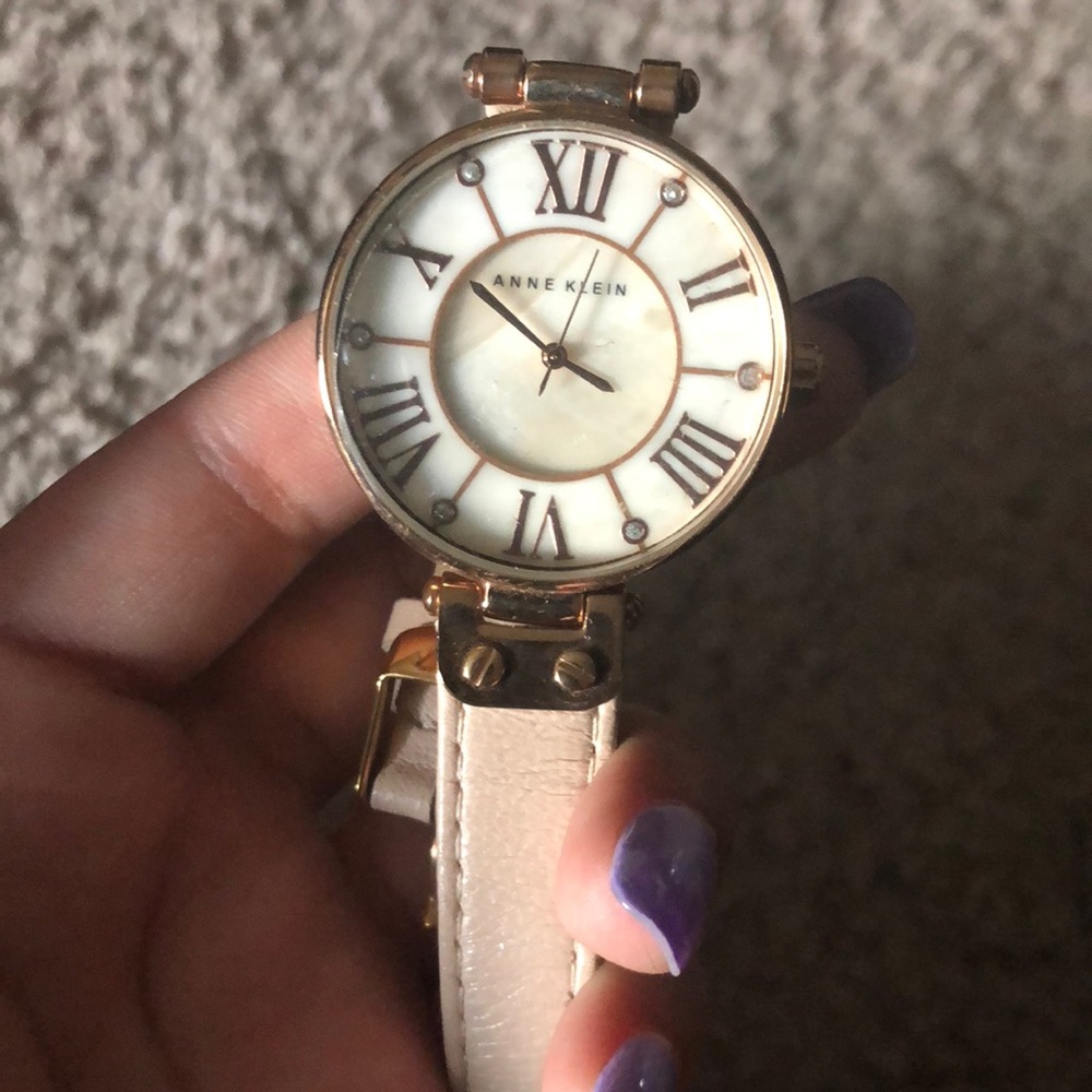 Rose gold Anne Klein  watch